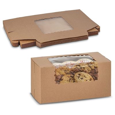 Manico a lunghezza di mano Bump Process Cake Box per snack occidentali e confezioni da forno