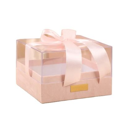 Scatola di imballaggio carta regalo per candele Logo personalizzato Luxury Acrylic trasparente scatola di archiviazione