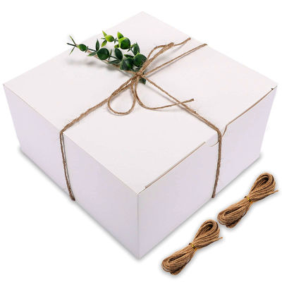 Scatola regalo cartacea per anniversari, compleanni e matrimoni