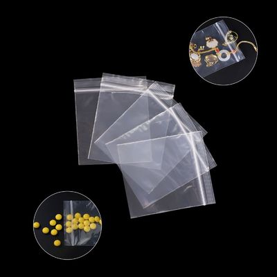 Imballaggio in plastica trasparente per polibag facile da aprire