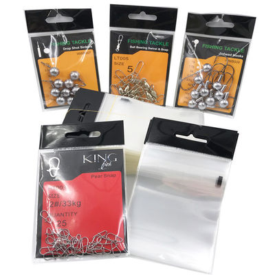 Accessoari di pesca di piccole dimensioni Sacchetto di imballaggio per Ganchos a prova di umidità
