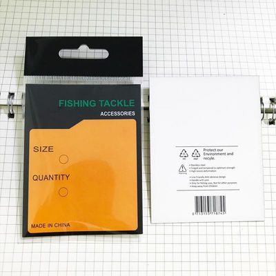 Accessoari di pesca di piccole dimensioni Sacchetto di imballaggio per Ganchos a prova di umidità