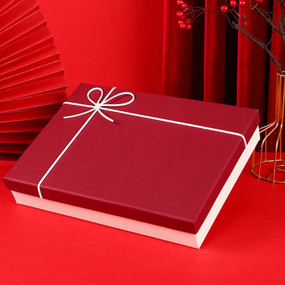 Ordine personalizzato accettato Capo di lusso e scatola base per T-shirt abbigliamento imballaggio regalo
