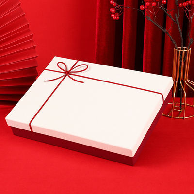Ordine personalizzato accettato Capo di lusso e scatola base per T-shirt abbigliamento imballaggio regalo