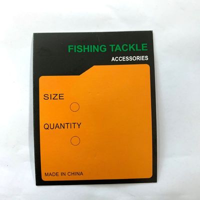 Accessoari di pesca di piccole dimensioni Sacchetto di imballaggio per Ganchos a prova di umidità