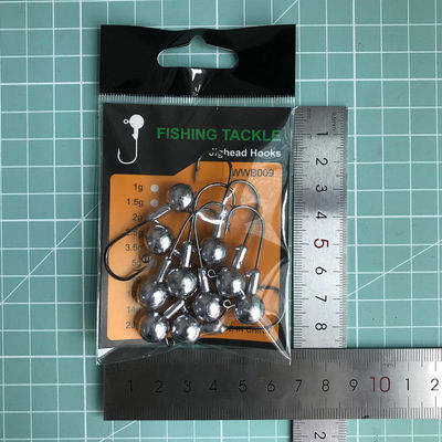 Accessoari di pesca di piccole dimensioni Sacchetto di imballaggio per Ganchos a prova di umidità