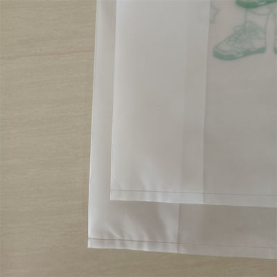 Sacchetto a manico trasparente Hdpe Sacchetto di plastica a taglio a stampaggio Polybag ODM/OEM Sacchetti da shopping stampati
