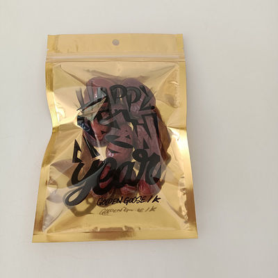 Sacchetto di plastica di alluminio a più strati stratificati con zip lock sacchetto Mylar spessore 0,08 mm