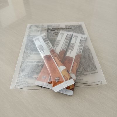 Avvertenza di soffocamento trasparente Polybag per il servizio OEM Accepted PET/PE CPP Packaging