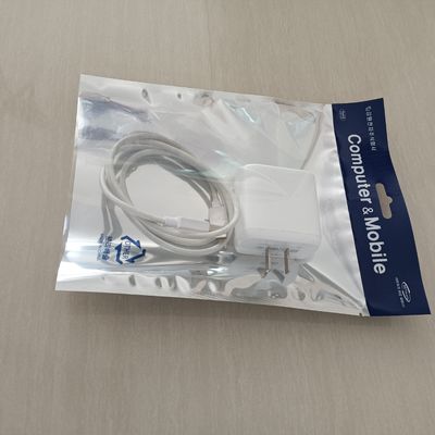 Servizio OEM accettato Logo stampato su misura Sacchetti Mylar per imballaggi di elettronica di consumo