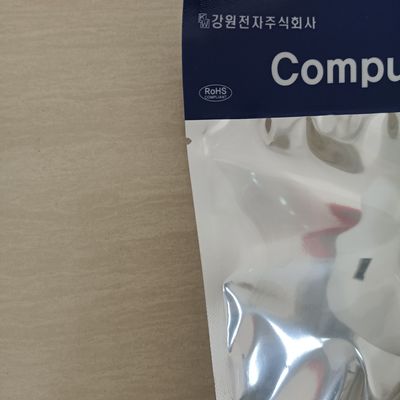 Servizio OEM accettato Logo stampato su misura Sacchetti Mylar per imballaggi di elettronica di consumo