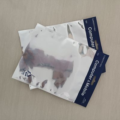 Servizio OEM accettato Logo stampato su misura Sacchetti Mylar per imballaggi di elettronica di consumo