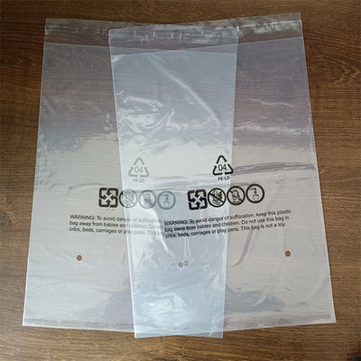 Superficie di stampaggio in foglio Finish Polybag sigillato a calore per imballaggi stampati asettici su misura