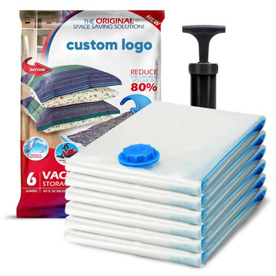 Valvo adatta sacchetti di stoccaggio multiuso per coperte e vestiti stile di progettazione conveniente