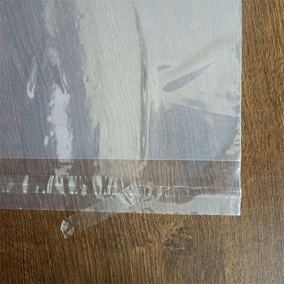 Superficie di stampaggio in foglio Finish Polybag sigillato a calore per imballaggi stampati asettici su misura