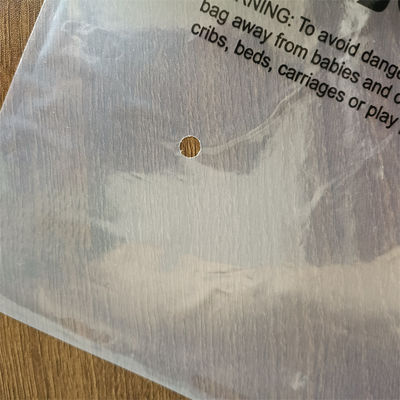 Superficie di stampaggio in foglio Finish Polybag sigillato a calore per imballaggi stampati asettici su misura