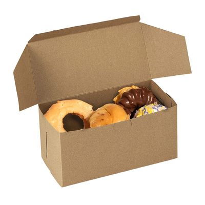 Manico a lunghezza di mano Bump Process Cake Box per snack occidentali e confezioni da forno