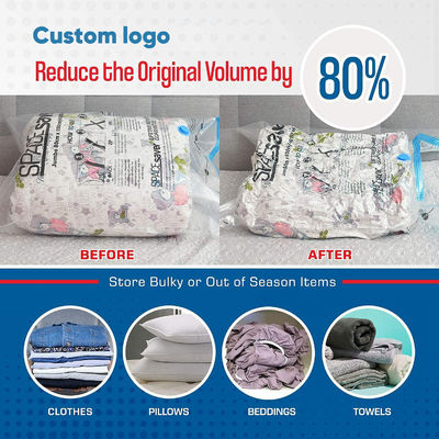 Valvo adatta sacchetti di stoccaggio multiuso per coperte e vestiti stile di progettazione conveniente