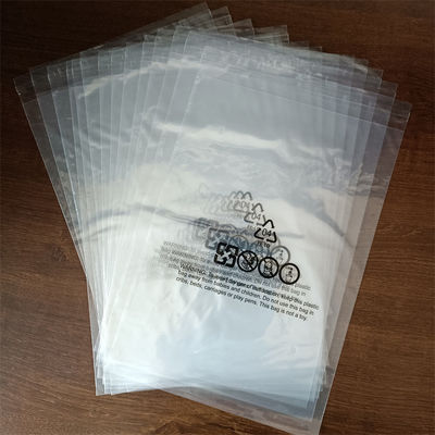 Superficie di stampaggio in foglio Finish Polybag sigillato a calore per imballaggi stampati asettici su misura