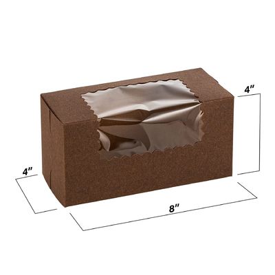 Manico a lunghezza di mano Bump Process Cake Box per snack occidentali e confezioni da forno