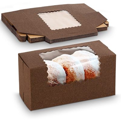 Manico a lunghezza di mano Bump Process Cake Box per snack occidentali e confezioni da forno
