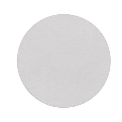 Diretto eccellente alimenti di grado circolo cartone torta carta tavole rotonde base argento vassoio