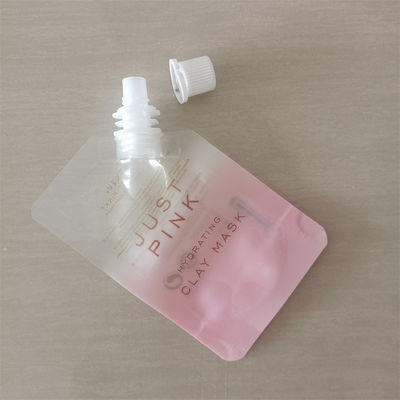 Imballaggio cosmetico a coperchio rotondo biodegradabile con borsa di scarico con marca personalizzata