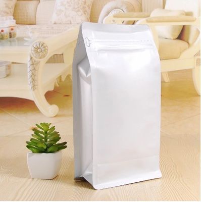 Tasse di valvola per caffè di carta kraft personalizzate con serratura a cerniera e valvola per prodotti nel 2023