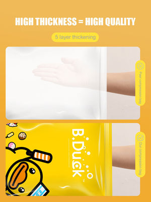 Comodo sacchetto pieghevole per coperte per viaggi e organizzazione domestica Materiale in PVC