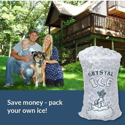 Stampa a gravura Imballaggio Imballaggio ghiaccio Riutilizzabile Ice Cold Dry Pack Gel Cooler Bag