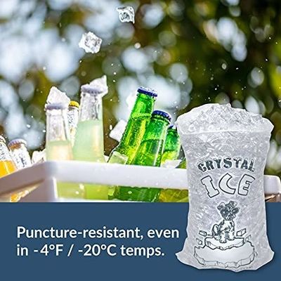 Stampa a gravura Imballaggio Imballaggio ghiaccio Riutilizzabile Ice Cold Dry Pack Gel Cooler Bag