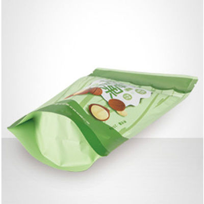 Stand Up Multi Printing Vacuum Sealer Bags per frutta secca resealable a colori personalizzati