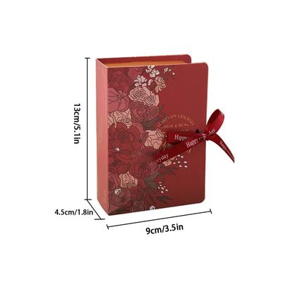 Bastoni regalo personalizzato artigianato scatole di nozze come scatole di cioccolato e rose quadrate
