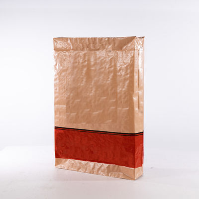 20kg 25kg 40kg 50kg Sacchetto di cemento a mortaio secco con carta kraft multipareti a colori personalizzati