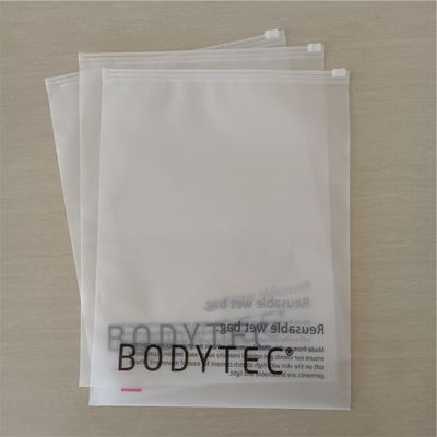 Imballaggio con sacchetto a chiusura zip per cosmetici e costumi da bagno congelati