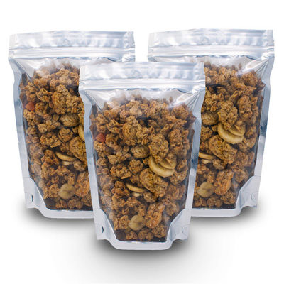 Conveniente sacchetto a zip a prova di odore da 6x9 pollici per altri alimenti in materiale Mylar