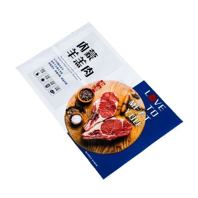 Altri sacchetti di imballaggio per la carne congelata per la cura personale in PE di plastica composita con materiale