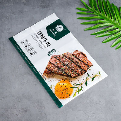 Altri sacchetti di imballaggio per la carne congelata per la cura personale in PE di plastica composita con materiale