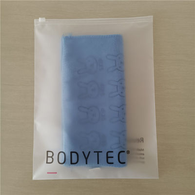 Imballaggio con sacchetto a chiusura zip per cosmetici e costumi da bagno congelati