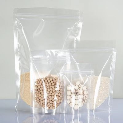 Imballaggio in plastica per frutta secca e cereali diversi
