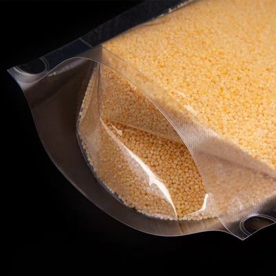 Imballaggio in plastica per frutta secca e cereali diversi