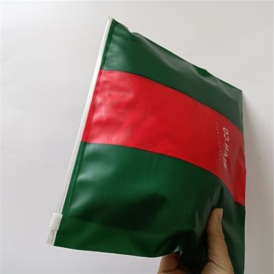 Pvc biodegradabile impermeabile con sacchetto di plastica ziplock organizzatore di stoccaggio per maniglia di sigillamento