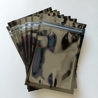 Polietilene trasparente sacchetti piatti sacchetti di plastica per imballaggi di spezie materiale BOPP/CPP