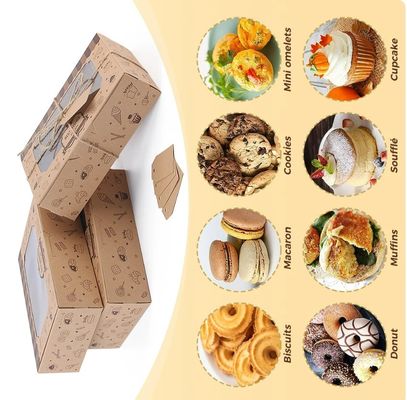 Scatola di dolci acrilica per regalo Logo personalizzato Quadrato contenitori di plastica chiara Mousse Cup