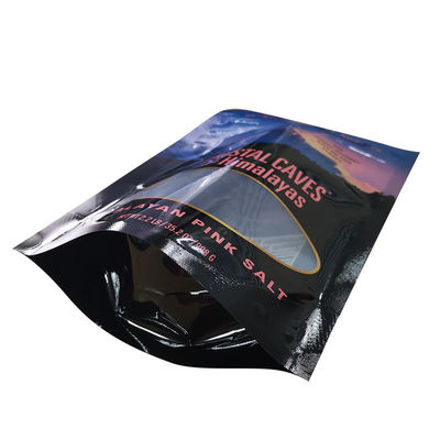 Gravnre Stampa sale di mare salsa commestibile salsa di piedi salsa bagno per oceano naturale imballaggio di sale di mare