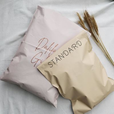 Stampa in gravura sacchetto di imballaggio aspettivo per abbigliamento con logo stampato e ziplock