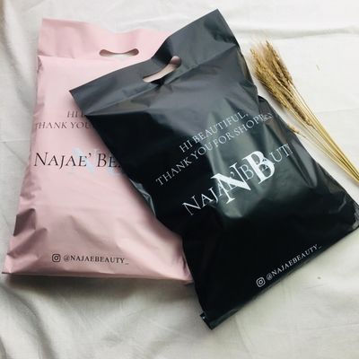 Stampa in gravura sacchetto di imballaggio aspettivo per abbigliamento con logo stampato e ziplock