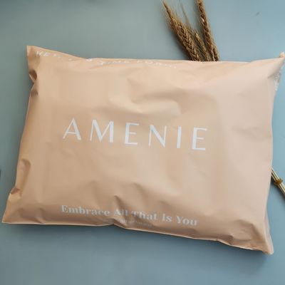 Stampa in gravura sacchetto di imballaggio aspettivo per abbigliamento con logo stampato e ziplock