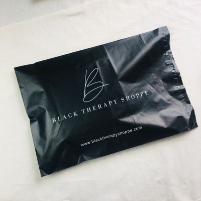Stampa in gravura sacchetto di imballaggio aspettivo per abbigliamento con logo stampato e ziplock