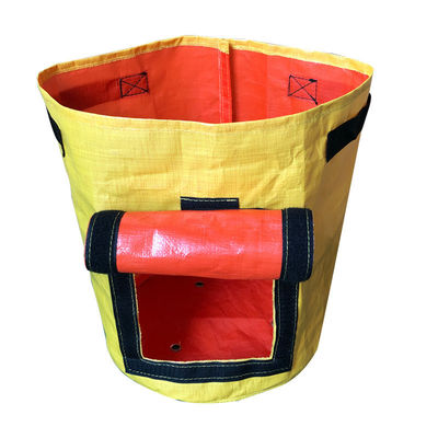 Flap Access Vegetable Growth Bag per materiali ecologici